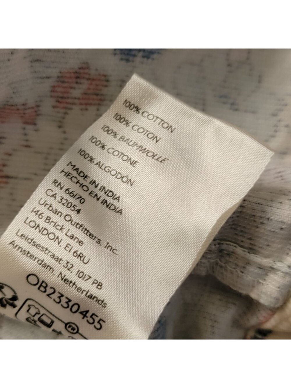 Free People Botanical Blossom Midi Dress Prairie Boho Vintage Retro Womens XS - Picture 5 of 7